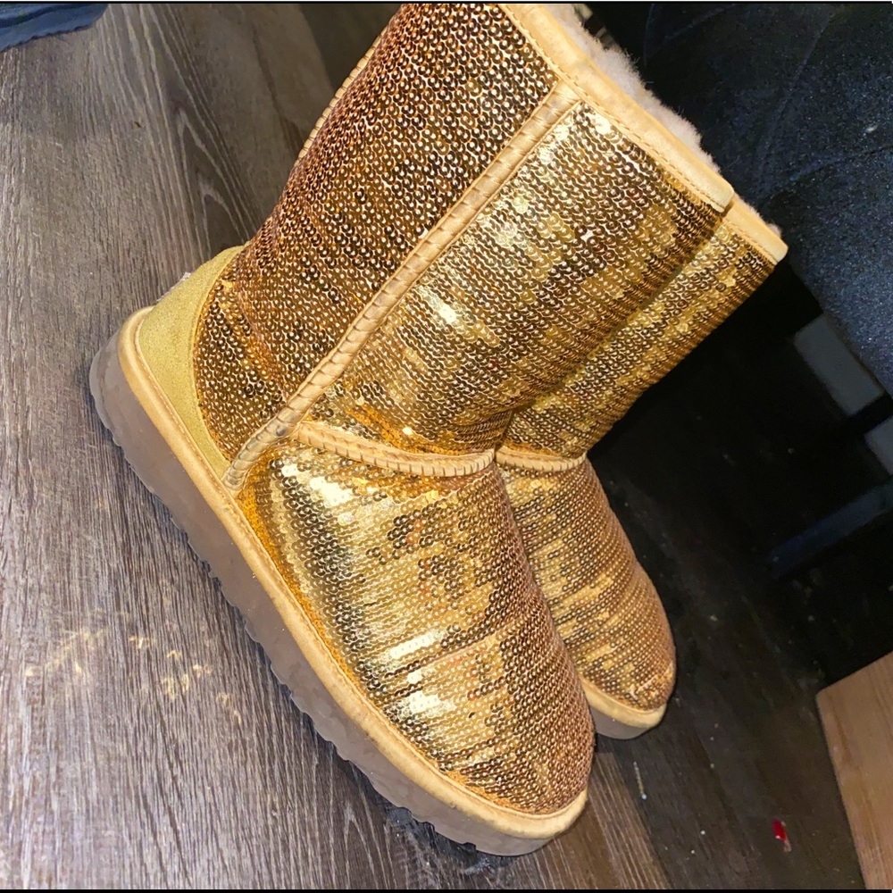 Sequin Glitter UGGS